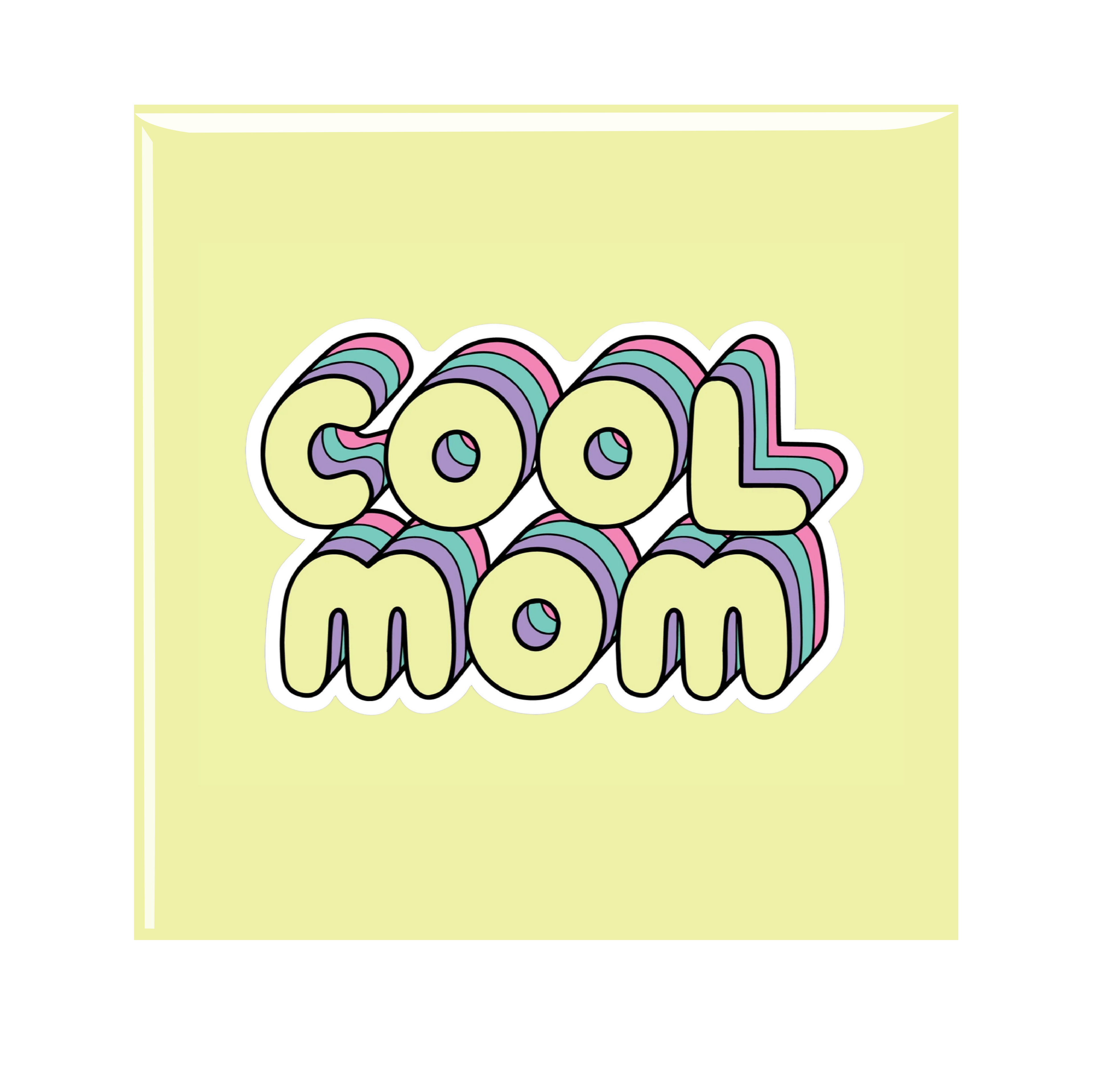 Cool Mom (Single Magnet)