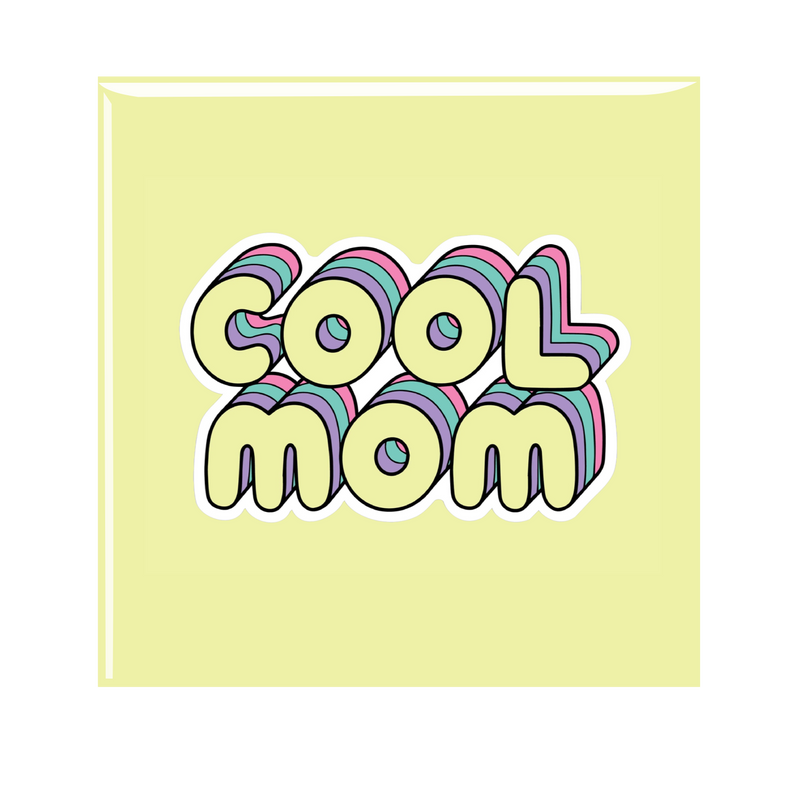 Cool Mom (Single Magnet)